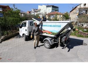 Pamukkale’de Çöp Taksi Dönemi