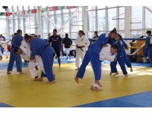 Judo Milli Takımları Son Hazırlıklarını Yaptı