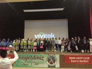 Arapça Şiir, Şarkı Ve Hikaye Canlandırma Yarışması Yapıldı
