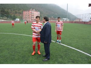 U17 Türkiye Futbol Şampiyonası Artvin'de başladı