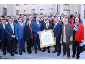 Gebze Heyetinden Başbakan Davutoğlu İle Görüştü