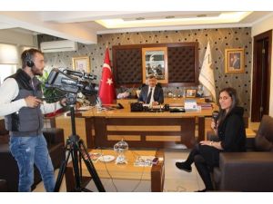 Niğde Belediye Aşkanı Faruk Akdoğan Tgrt TV’ye Niğde’yi Anlattı