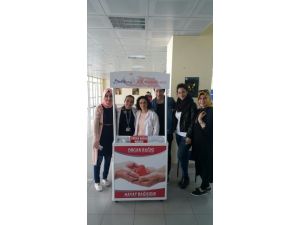 Baün’de Organ Bağış Standı Açıldı