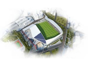 Yeni Gaziosmanpaşa Stadyumu Göz Dolduracak