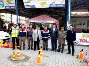 Buharkent’te ‘Güvenli Trafik İle Hayatta Kal’ Projesi Başlatıldı