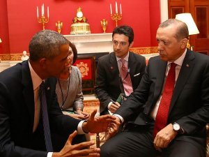 Cumhurbaşkanı Erdoğan, ABD Başkanı Obama ile bir araya geldi