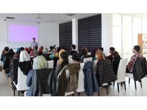 Erciyes Teknopark Sera Kuluçka Programı Kapsamında Girişimci Adaylarına “İlham Kaynakları Eğitimi” Düzenlendi