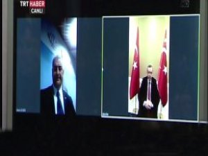 4.5G'nin İlk Denemesini Cumhurbaşkanı Erdoğan Gerçekleştirdi
