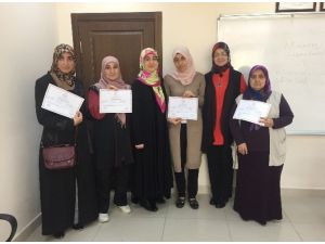 Hanımlar Arapça Sertifikası Aldı