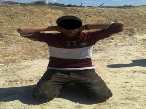 Suriye Sınırında PKK/pyd Terör Örgütü Mensubu Yakalandı