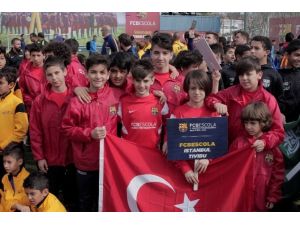 Fcbescola İstanbul Tivibu Futbol Okulu Türkiye’yi Barselona’da Temsil Etti