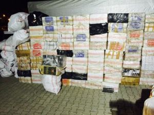 Van’da Bir Milyon 146 Bin Paket Sigara Ele Geçirildi