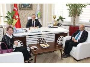 Çevirmeci’den Başkan Karaçoban’a Ziyaret