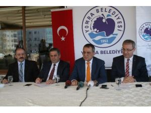 Yomra Belediye Başkanı Sağıroğlu Son 2 Yılını Değerlendirdi