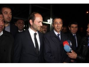 Teröristlerin Elinden Kurtulan İspir İlçe Başkanı, Erzurum’da