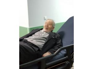 Dere Kenarında Yaralı Bulunan Yaşlı Adam Hastaneye Kaldırıldı