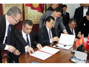 Bişkek Kırgız Türk Dostluk Hastanesi Protokolü İmzalandı