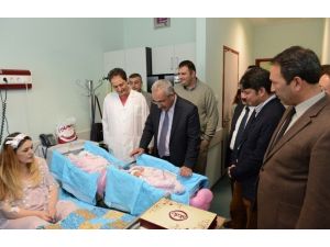 Kahramanmaraş’ın İlk Tüp Bebekleri Asya Ve Arya Oldu