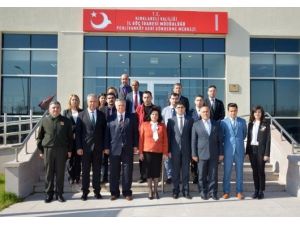 Pehlivanköy Geri Gönderme Merkezi Hizmete Açıldı