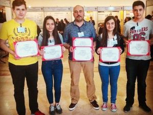 Rıfat Dağdelen’in Mucit Öğrencileri Bölge 2’ncisi Oldu