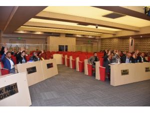 Şehzadeler Belediyesi Nisan Ayı Meclis Toplantısı Yapıldı
