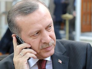 Erdoğan'dan Aliyev'e taziye telefonu