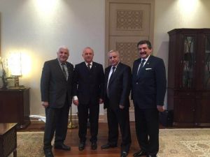 Başkan Kale, Ankara’da Çeşitli Ziyaretlerde Bulundu