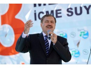Bakan Eroğlu: “CHP Liderine Hesap Yapmayı Hatırlatmak Gerekiyor”