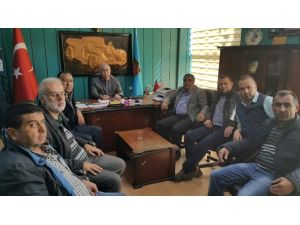 Söke Birlik Yönetimi’nden Şoförler Odasına Nezaket Ziyareti