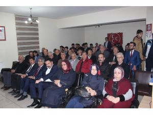 Alparslan Türkeş Ölümünün 19. Yıldönümünde Erzincan’da Anıldı