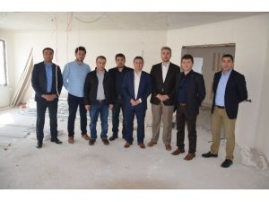 AK Parti Fatsa İlçe Teşkilatı Yeni Yerine Taşınıyor