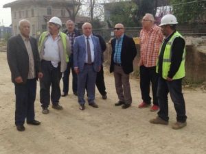Başkan Altınok Öz, Marmaray Projesinin İnşaat Çalışmalarını İnceledi
