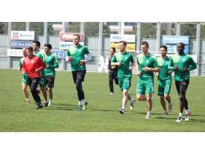 Bursaspor, Beşiktaş hazırlıklarına başladı