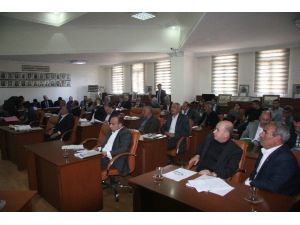 Belediye Meclisi Nisan Ayı Olağan Meclis Toplantısı Yapıldı