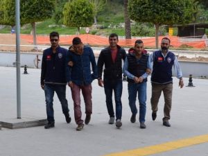 Manavgat’ta Gasp Şüphelileri Tutuklandı