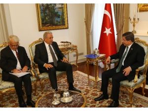 Başbakan Davutoğlu, Göç İşlerinden Sorumlu AB Komiseri Avramopulos’u Kabul Etti