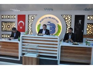 Bozüyük Belediye Meclisi Nisan Ayı Meclis Toplantısı Yapıldı