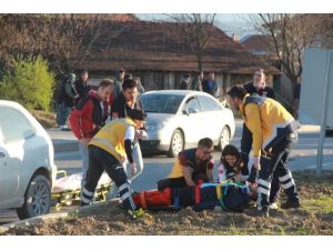 Bolu’da Trafik Kazası: 4 Yaralı