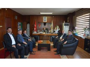 Genel Müdür Başa’dan Marmara Ereğlisi Belediye Başkanı Uyan’a Ziyaret