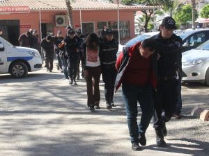 Komiser Yardımcısını Molotofla Yakan PKK’lılar Tutuklandı
