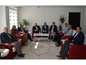 Muzaffer Çakar AK Parti Adilcevaz İlçe Teşkilatıyla Buluştu