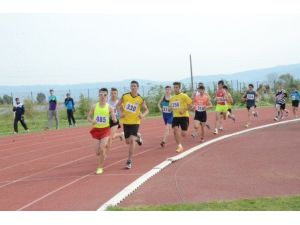 Türkiye Atletizm Grup Yarışları Aydın’da Yapıldı