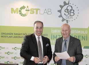 Organize Sanayi Bölgeleri Derneği ve MOSTLAB, işbirliği protokolü imzaladı