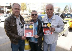 Eskişehirspor’a Bir Destek De Taksicilerden
