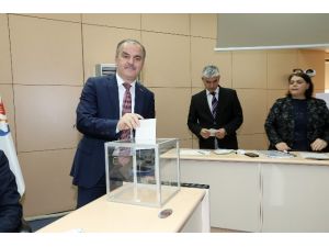 Pamukkale Belediye Meclisi’nde Seçim Heyecanı Yaşandı