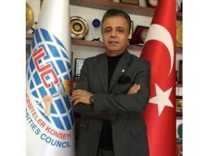 Uluslar Arası Üniversiteler Konseyi Başkanı Orhan Hikmet Azizoğlu:
