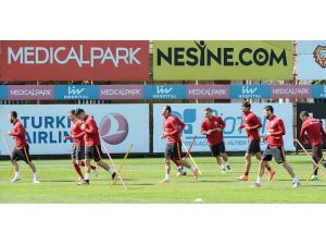 Galatasaray, Çaykur Rizespor maçına hazırlanıyor