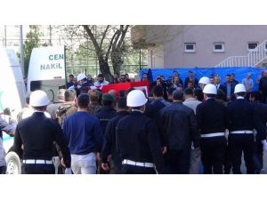 Şehit Polis Memleketine Uğurlandı
