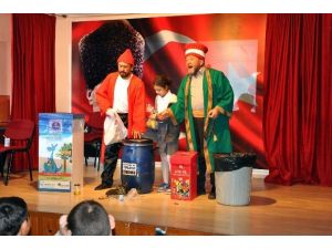 Mersin’deki Okullarda Tiyatro Oyunu İle Çevre Eğitimi