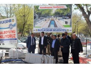 CHP İl Başkanı Kiraz, Kanalboyu’ndaki Çalışmaları Eleştirdi